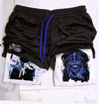 Solo Leveling "Anime" Gym Shorts