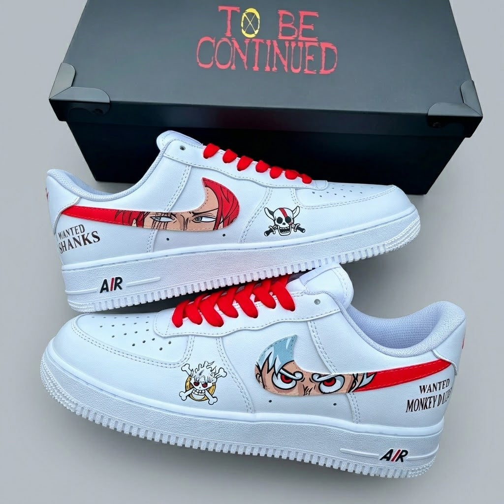 One Piece Luffygear5 Anime Shoes
