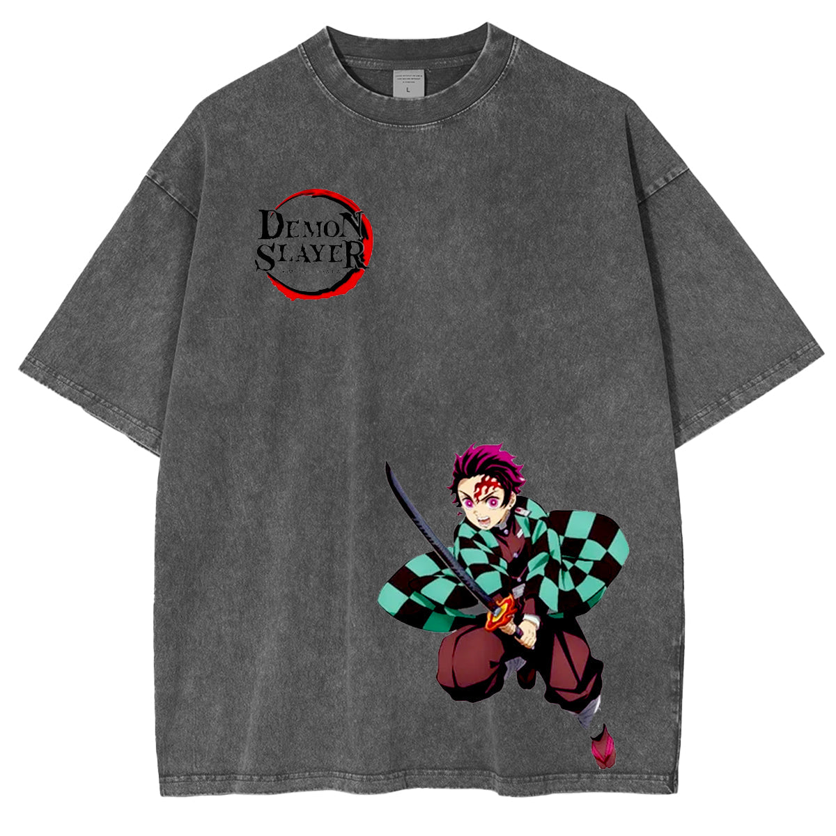 Demon Slayer Vintage washed T-shirt
