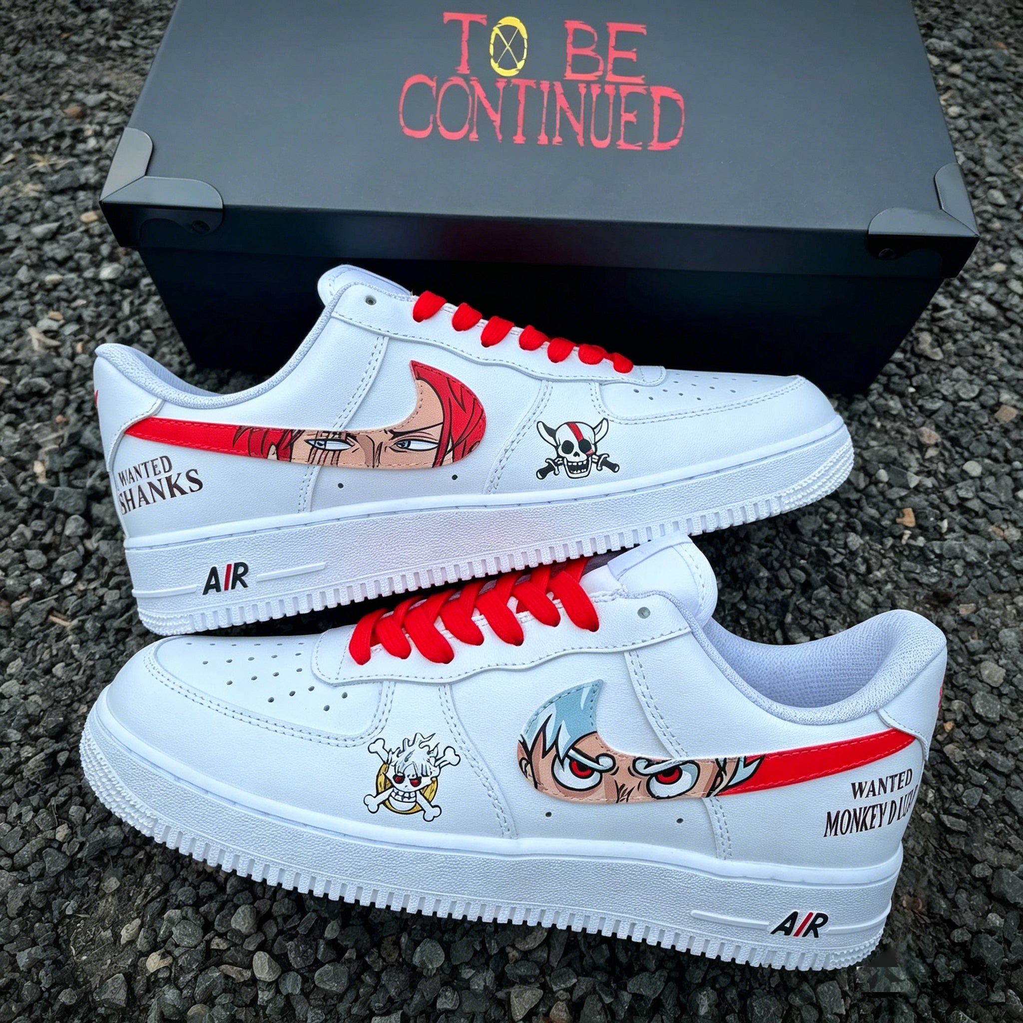 One Piece Luffygear5 Anime Shoes