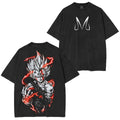 Warrior Power DBZ Unisex Washed T-shirt/Crewneck/Hoodie