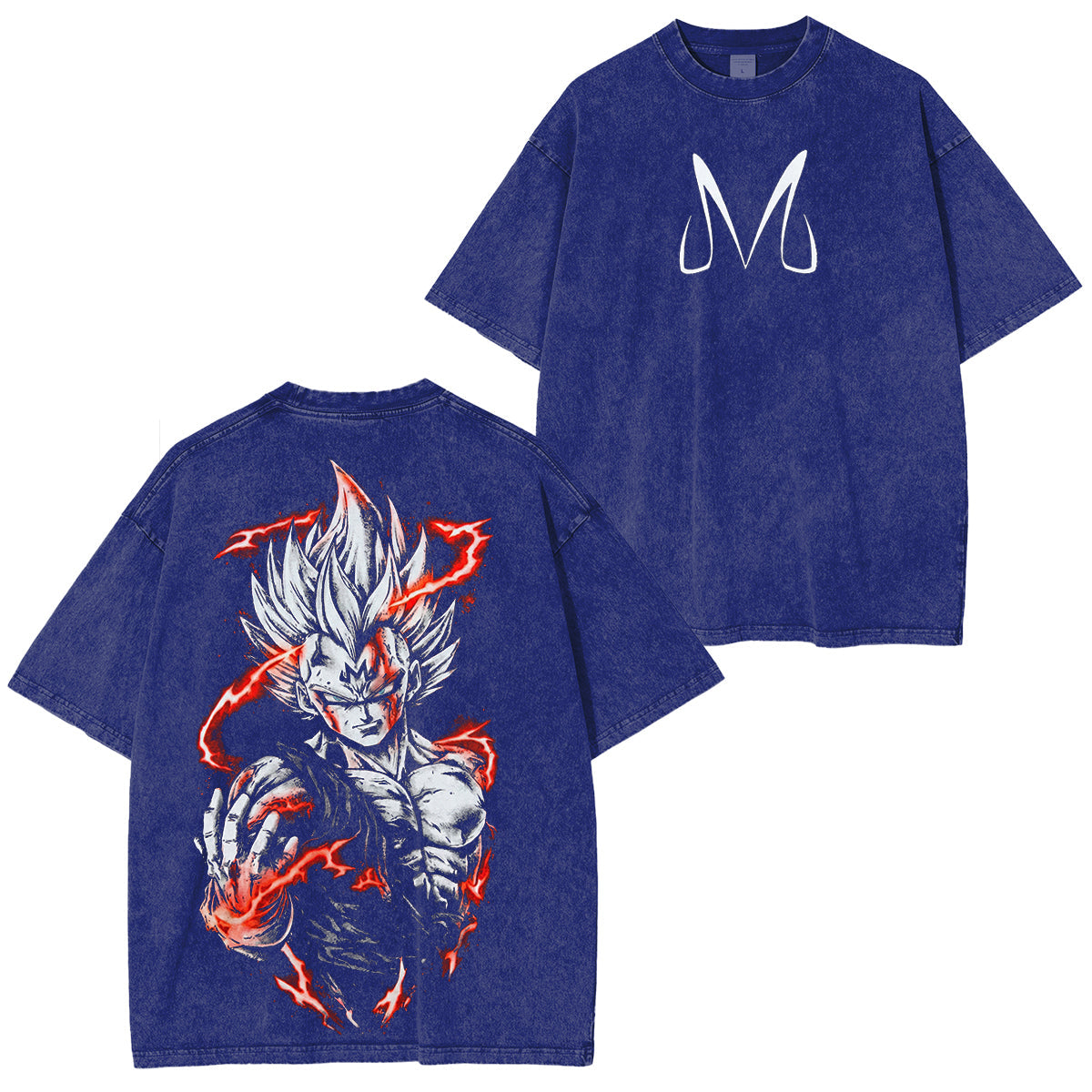 Warrior Power DBZ Unisex Washed T-shirt/Crewneck/Hoodie