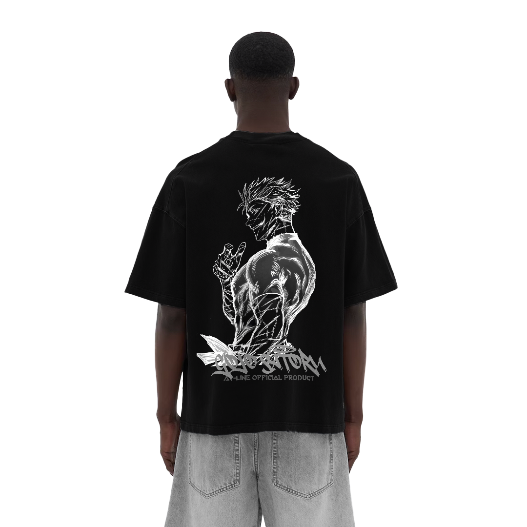 The Honored One Streetwear Shirt Black