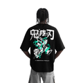 Memory of the Mist Streetwear Shirt Black
