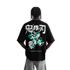 Memory of the Mist Streetwear Shirt Black