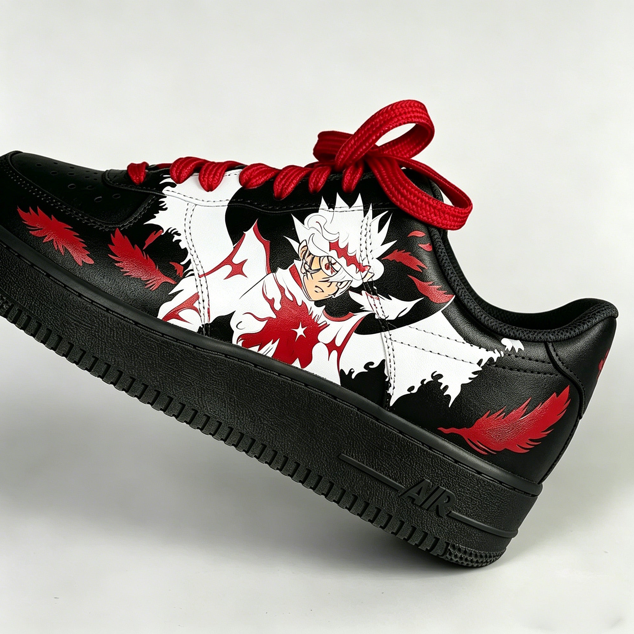 Black Clover :Aska Force 1s Shoes