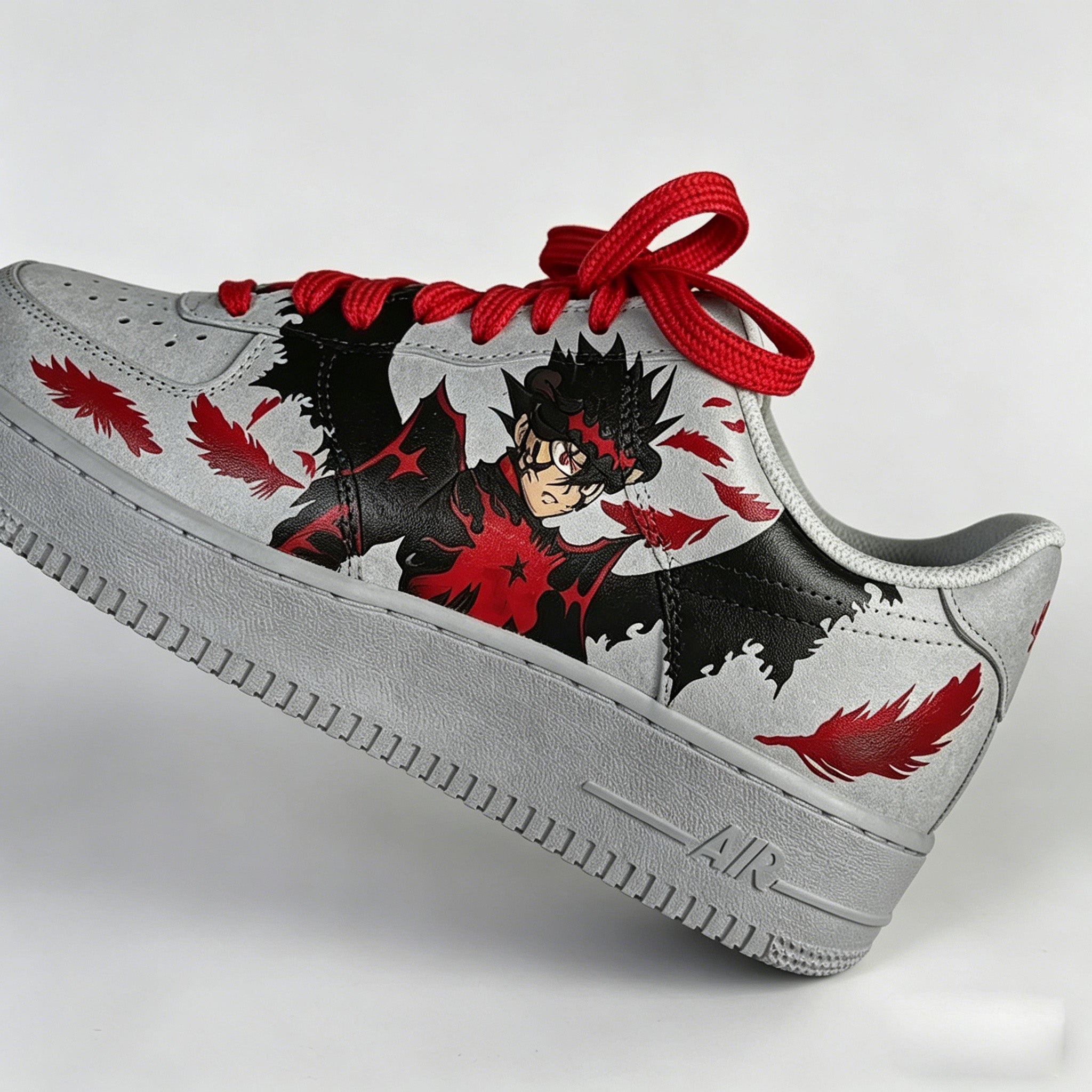 Black Clover :Aska Force 1s Shoes