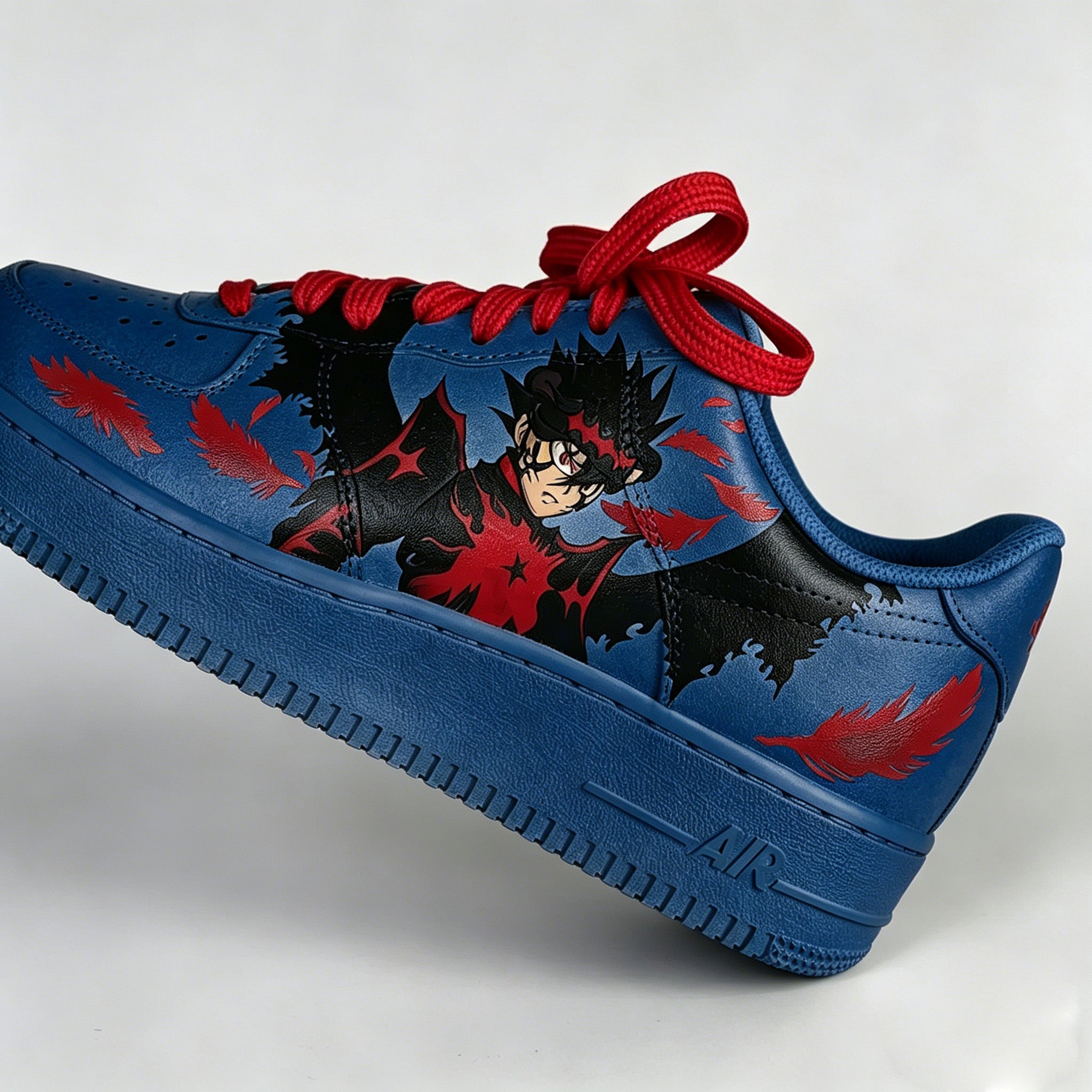 Black Clover :Aska Force 1s Shoes