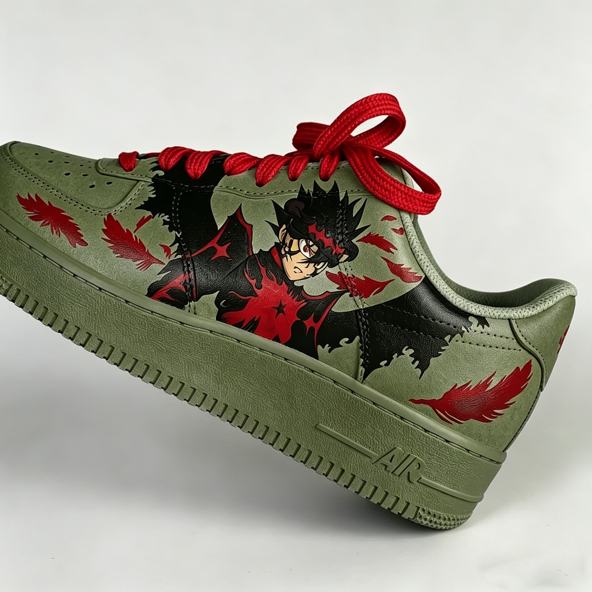 Black Clover :Aska Force 1s Shoes