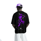 Sorcerer Killer Neon Streetwear Shirt Black