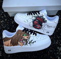 Attack on titan Custom Titans Style Shoes Hand Painted