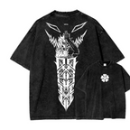 Black Clover Vintage Wash Anime Tee