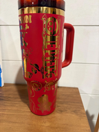 Custom Engraved One Piece Travel Mug Anime Tumbler - 40 oz