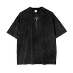 Jujutsu Kaisen Anime Acid Washed Oversize T-Shirt
