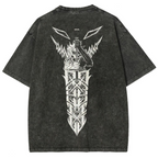 Black Clover Vintage Wash Anime Tee