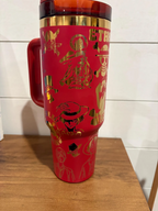 Custom Engraved One Piece Travel Mug Anime Tumbler - 40 oz