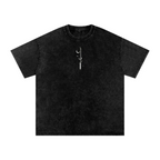 Demon Slayer Anime Acid Washed Oversize T-Shirt