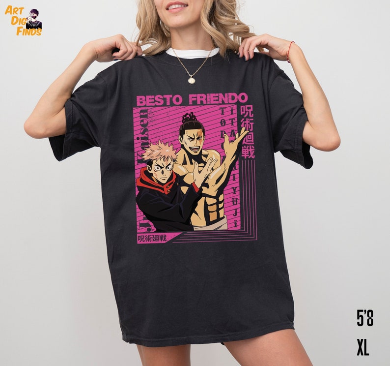 Jujutsu Kaisen My Best Friend Unisex T-shirt