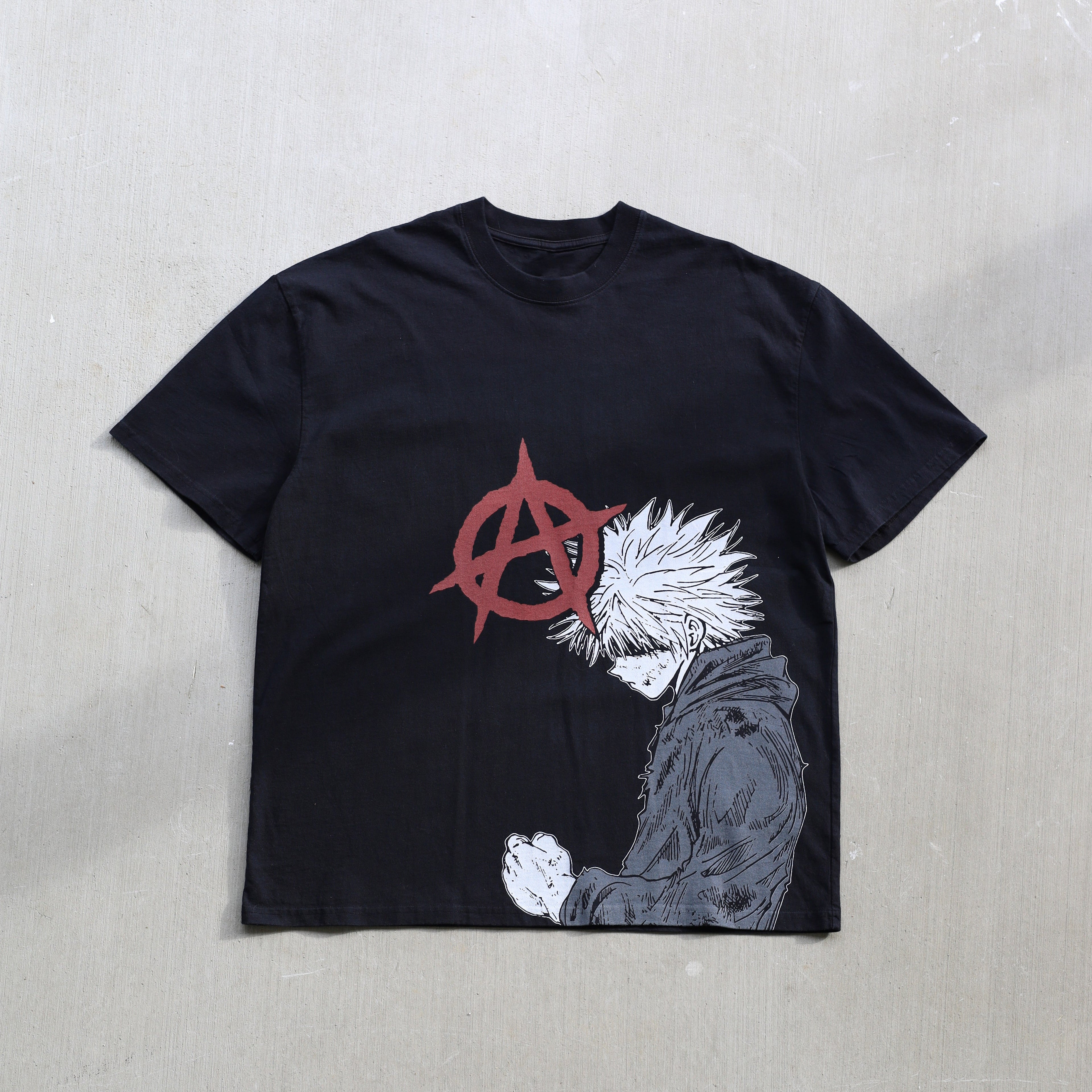 KILLUA TEE (HEAVYWEIGHT & SLIGHTLY OVERSIZED)