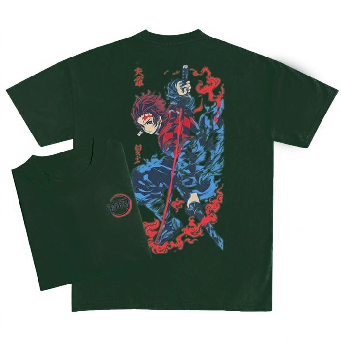 Demon Slayer Tanjiro Vintage T-shirt/Crewneck/Hoodie