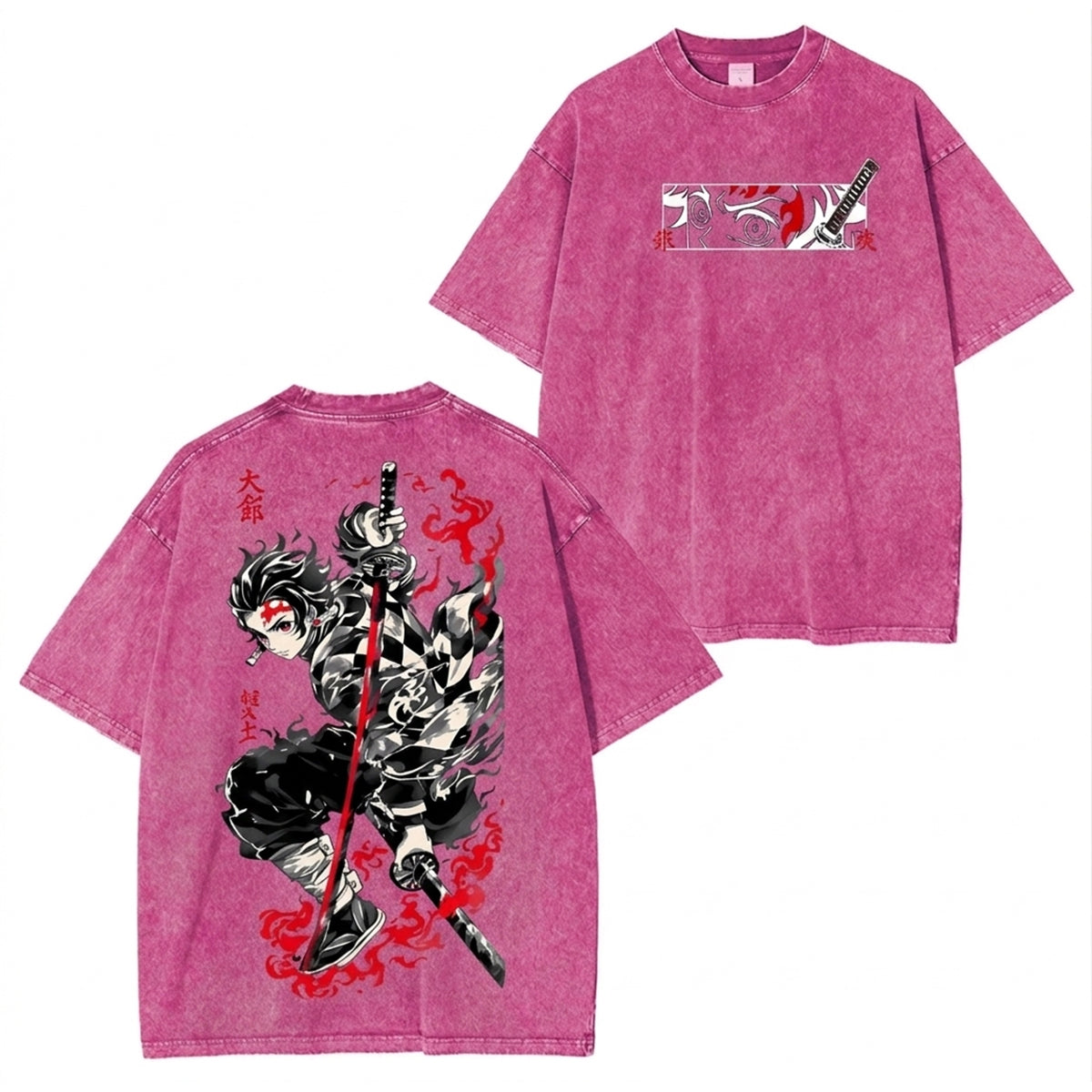 Demon Slayer Tanjiro Vintage T-shirt/Crewneck/Hoodie