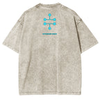 Megumi Jujutsu Kaisen Unisex Washed T-Shirt