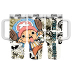 One Piece Chopper Stainless Steel Tumbler Cup
