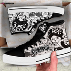Tony Tony Chopper High Top Shoes One Piece Custom