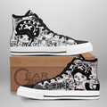Tony Tony Chopper High Top Shoes One Piece Custom