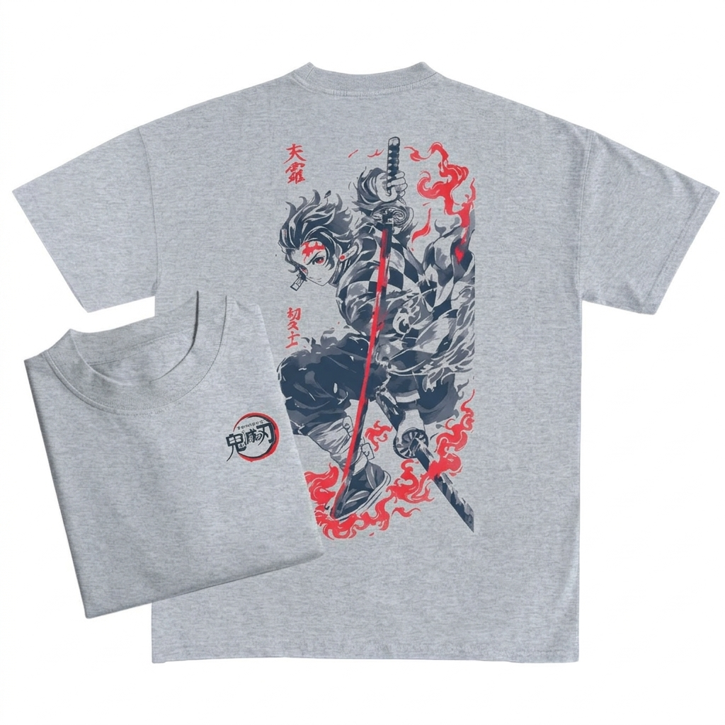 Demon Slayer Tanjiro Vintage T-shirt/Crewneck/Hoodie