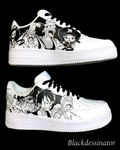 Nike Air Force 1 custom - One piece Luffy
