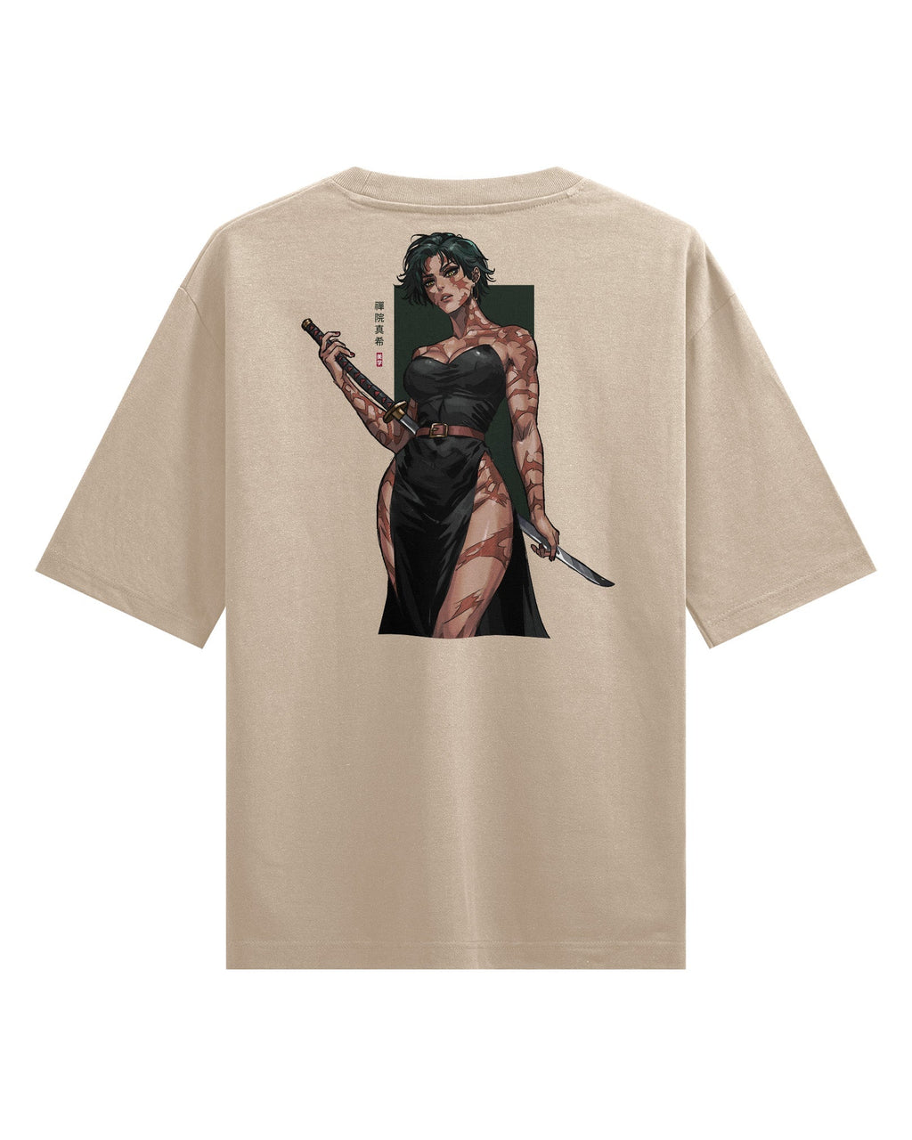 MAKI ZENIN - Oversized Heavy Tee