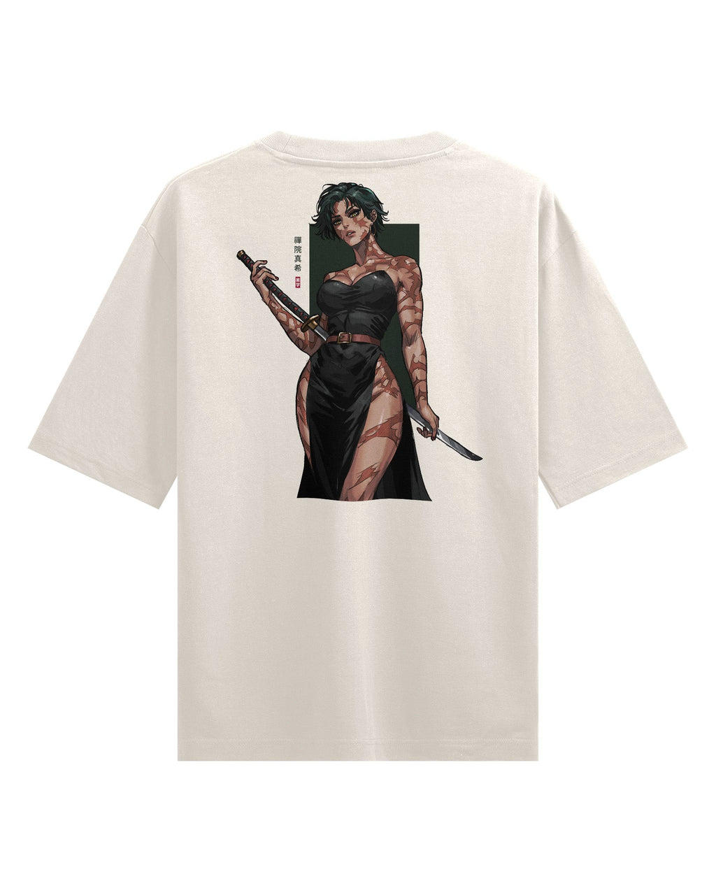 MAKI ZENIN - Oversized Heavy Tee