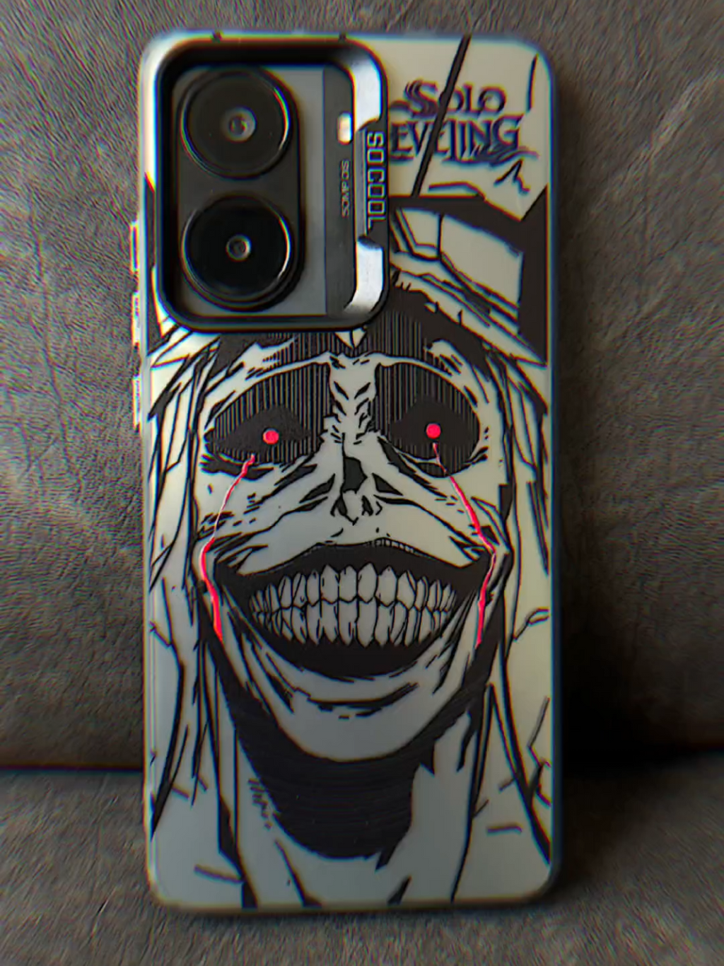Solo Leveling Phone Case