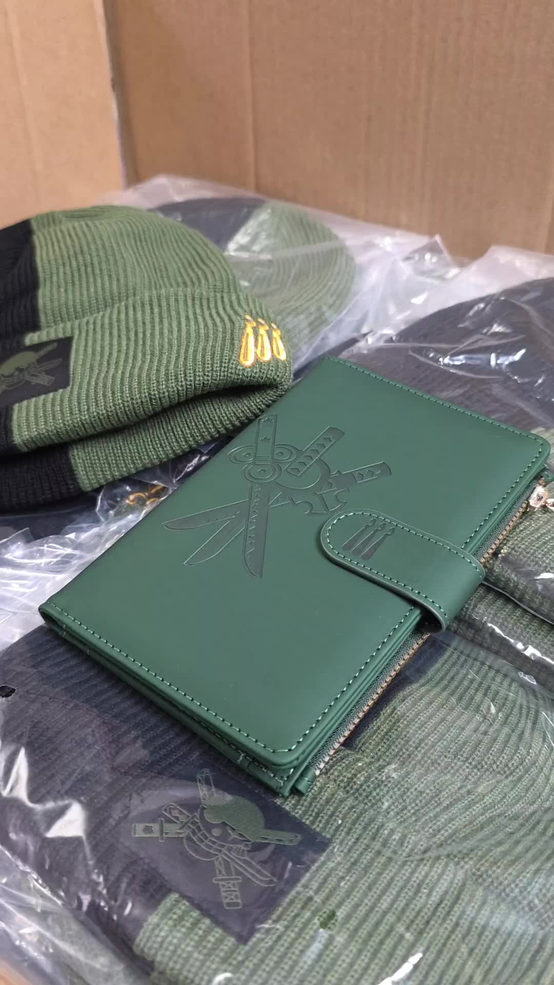 One Piece Genuine Soft Leather RFID Ultra-Thin Multi-Functional Passport and ID Case