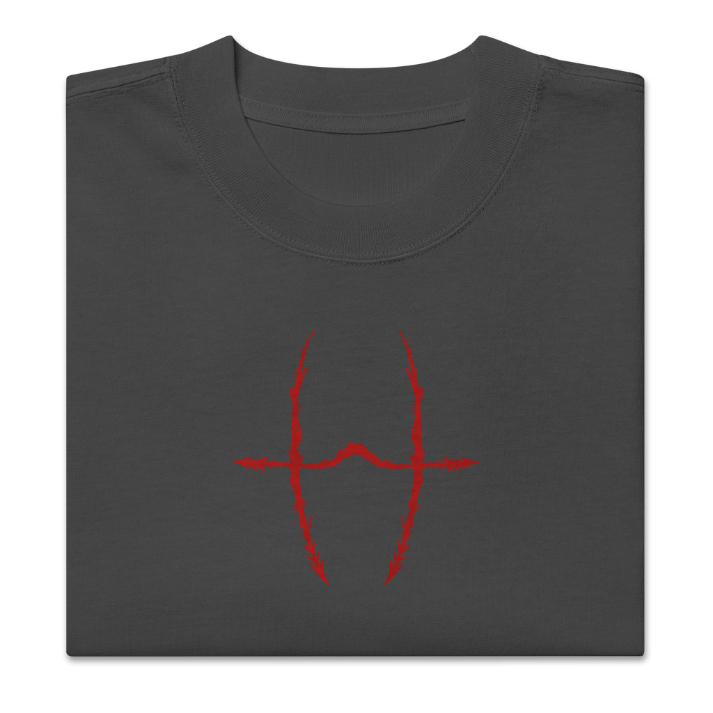 CHOSO (DEATH PAINTING) - Oversized Heavy Tee