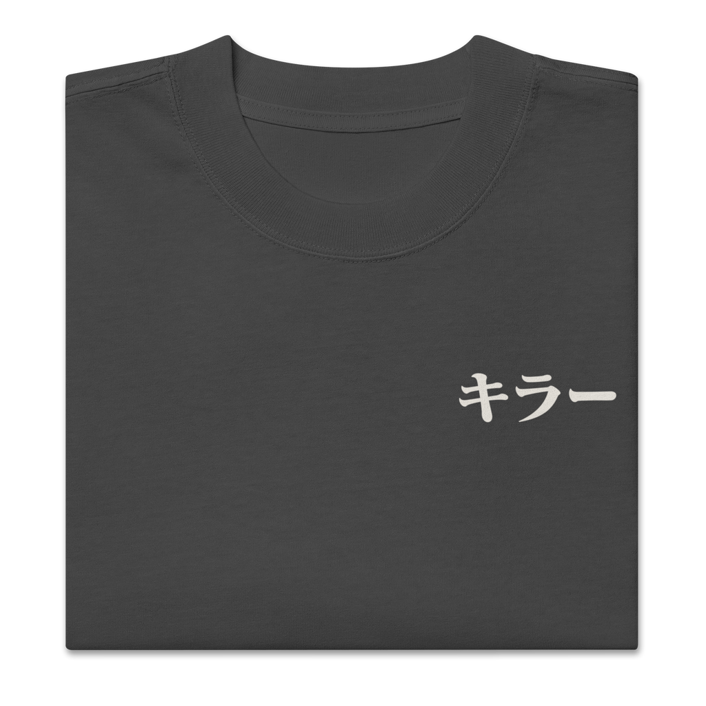 TOJI (SLAYER) - Oversized Heavy Tee