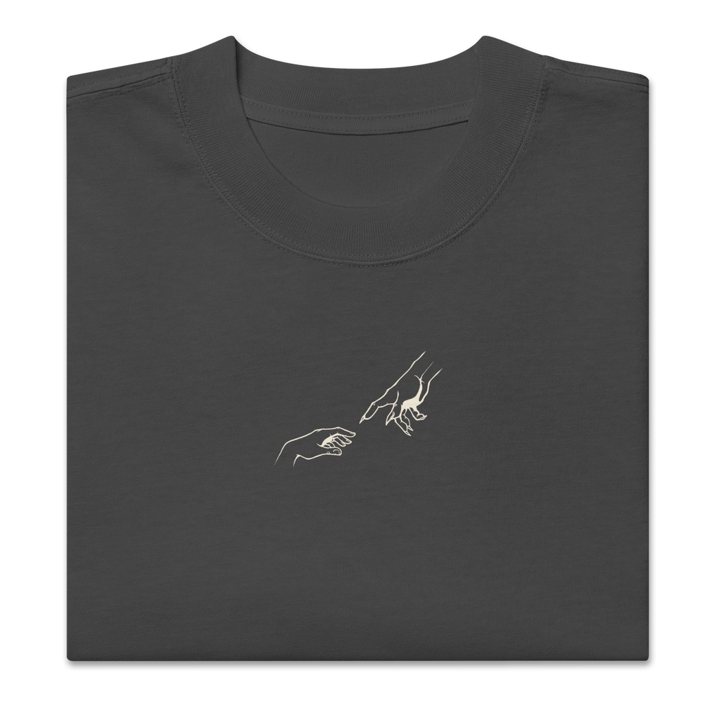Yuta X Rika - Oversized Heavy Tee