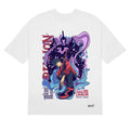 Solo Leveling Shadow Warrior T-Shirt - Vibrant Anime Graphic Design