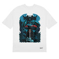 Solo Leveling Epic Battle T-Shirt - Detailed Anime Graphic Design