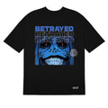 Solo Leveling Betrayed T-Shirt - Anime Design, Trendy Drop Shoulder