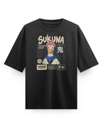 Sukuna Duck - Oversized Heavy tee