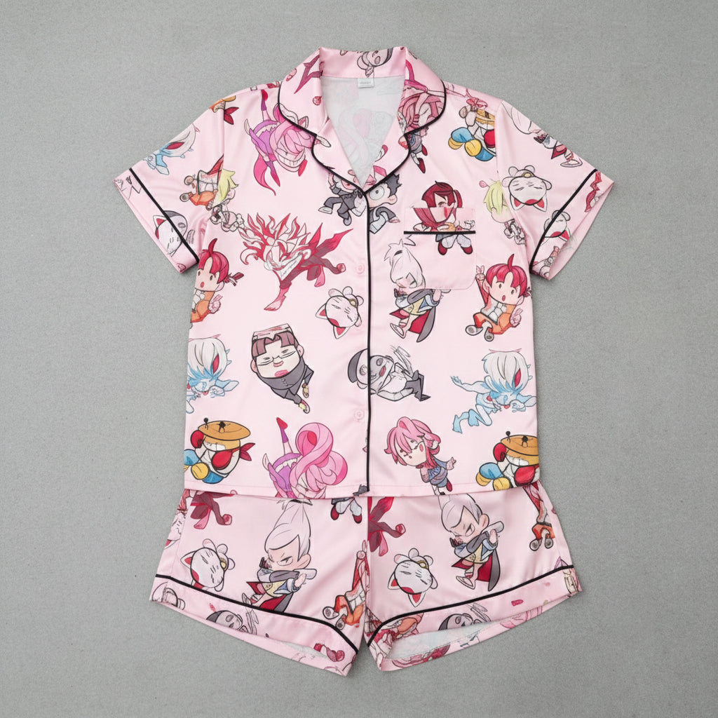Dandadan Pajamas Set