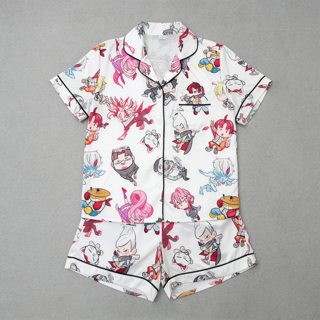 Dandadan Pajamas Set