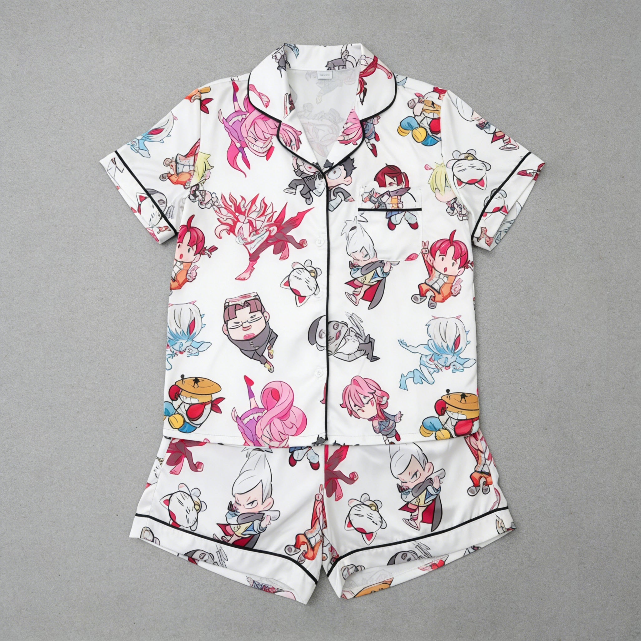 Dandadan Pajamas Set