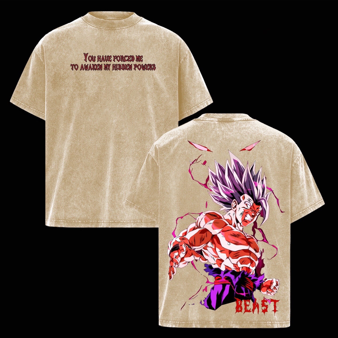 Dragon Ball Super Washed T-shirt/Crewneck/Hoodie