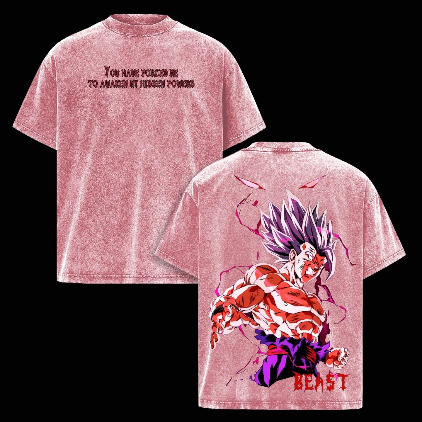 Dragon Ball Super Washed T-shirt/Crewneck/Hoodie