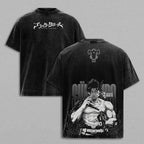 Black Clover Anime Washed T-shirt/Crewneck/Hoodie