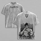 Black Clover Anime Washed T-shirt/Crewneck/Hoodie