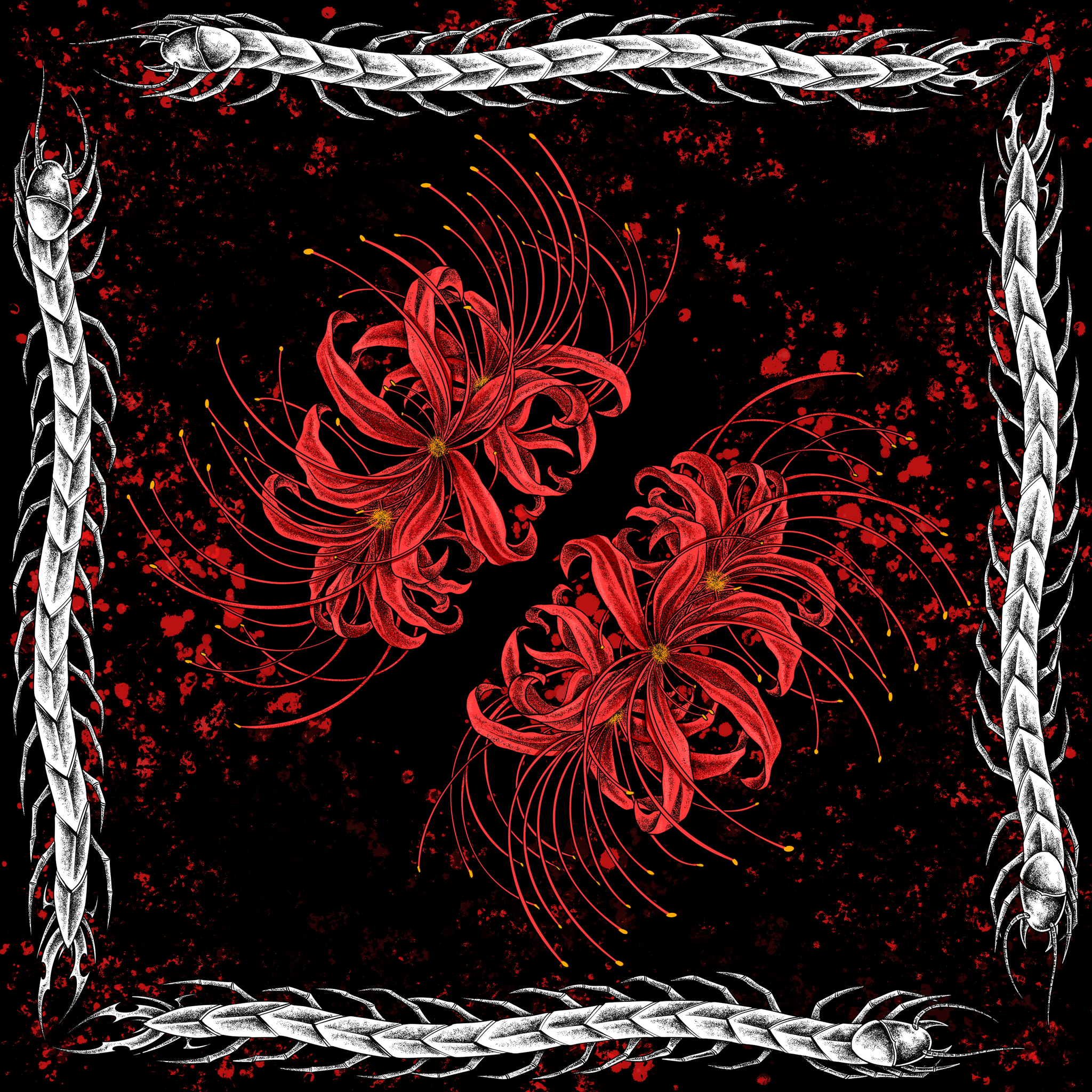 Centipede Bandana-Tokyo Ghoul